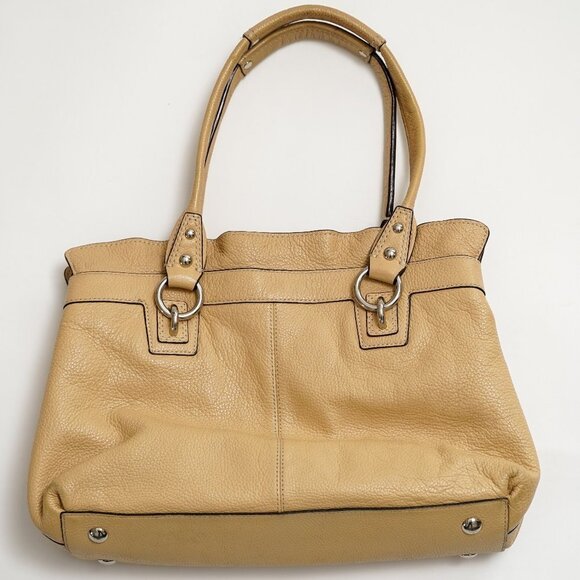 Vintage Coach "Penelope" Pebbled Shoulder Handbag - Picture 5 of 16